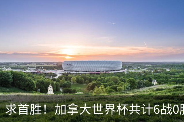 求首胜！加拿大世界杯共计6战0胜 戴维再进1球将成为队史40球首人